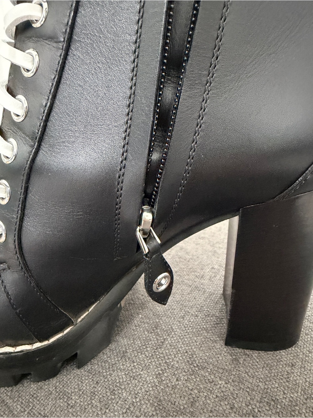 (OFFERS WELCOME!!) Louis Vuitton Platform Boots! - Picture 5 of 11
